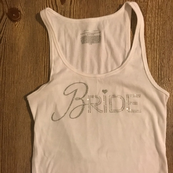Victoria's Secret Tops - 👰 NWOT Victoria’s Secret Bride Tank top💍